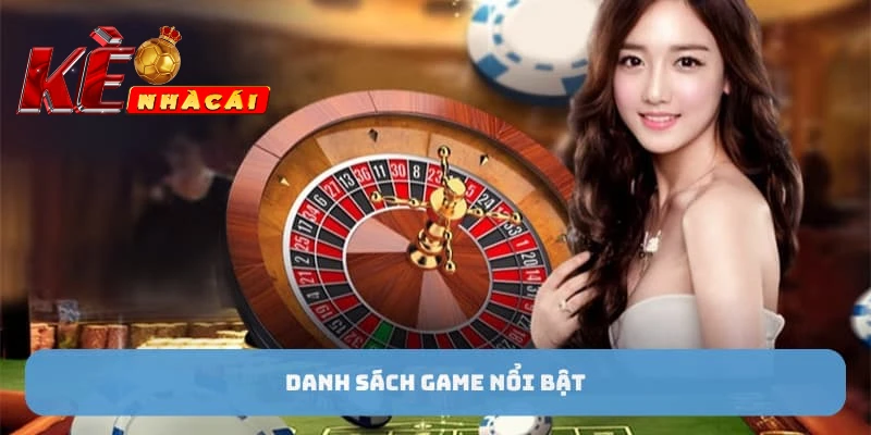 Những trò chơi nổi bật có mặt trên C54