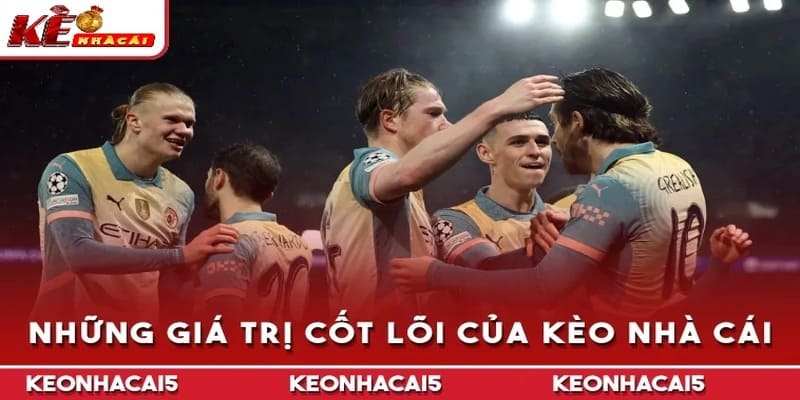 Những giá trị cốt lõi của Keonhacai5