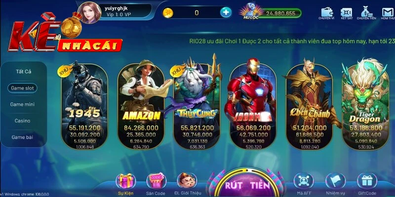 Hướng dẫn tải game Rio66 và cách chơi